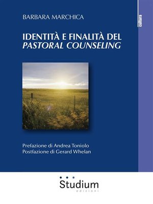 cover image of Identità e finalità del Pastoral Counseling